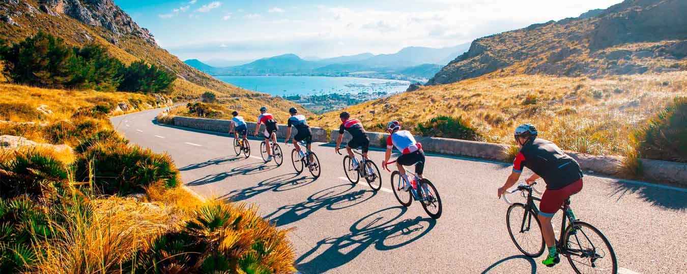 ciclismo hotel bahia del sol