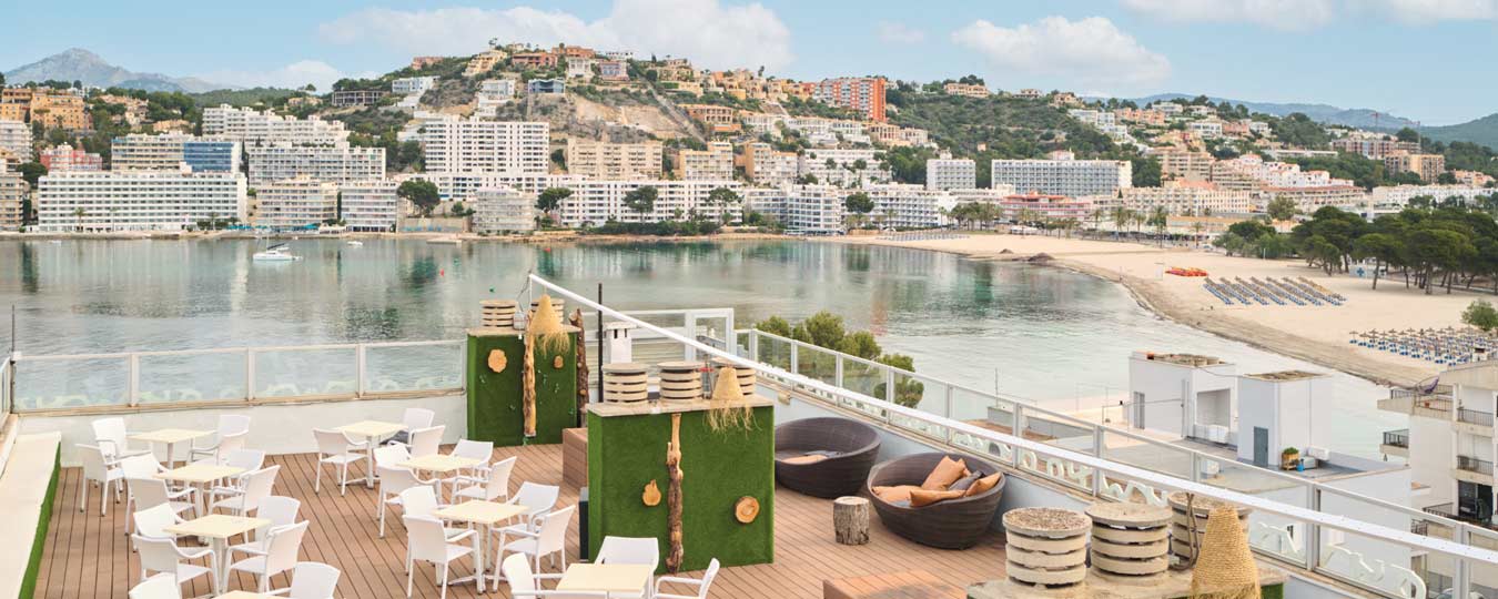 servicios bar rooftop hotel bahia del sol