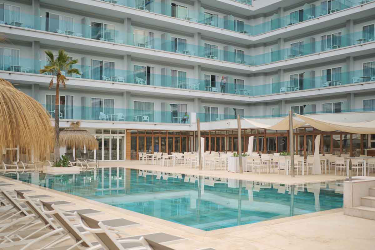 swimming pool hotel bahia del sol santa ponsa mallorca swimming pool hotel bahia del sol santa ponsa mallorca