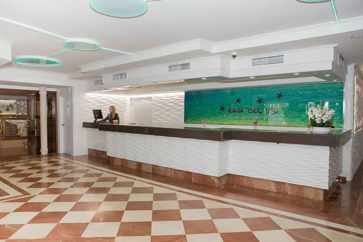 reception hotel bahia del sol santa ponsa mallorca reception hotel bahia del sol santa ponsa mallorca