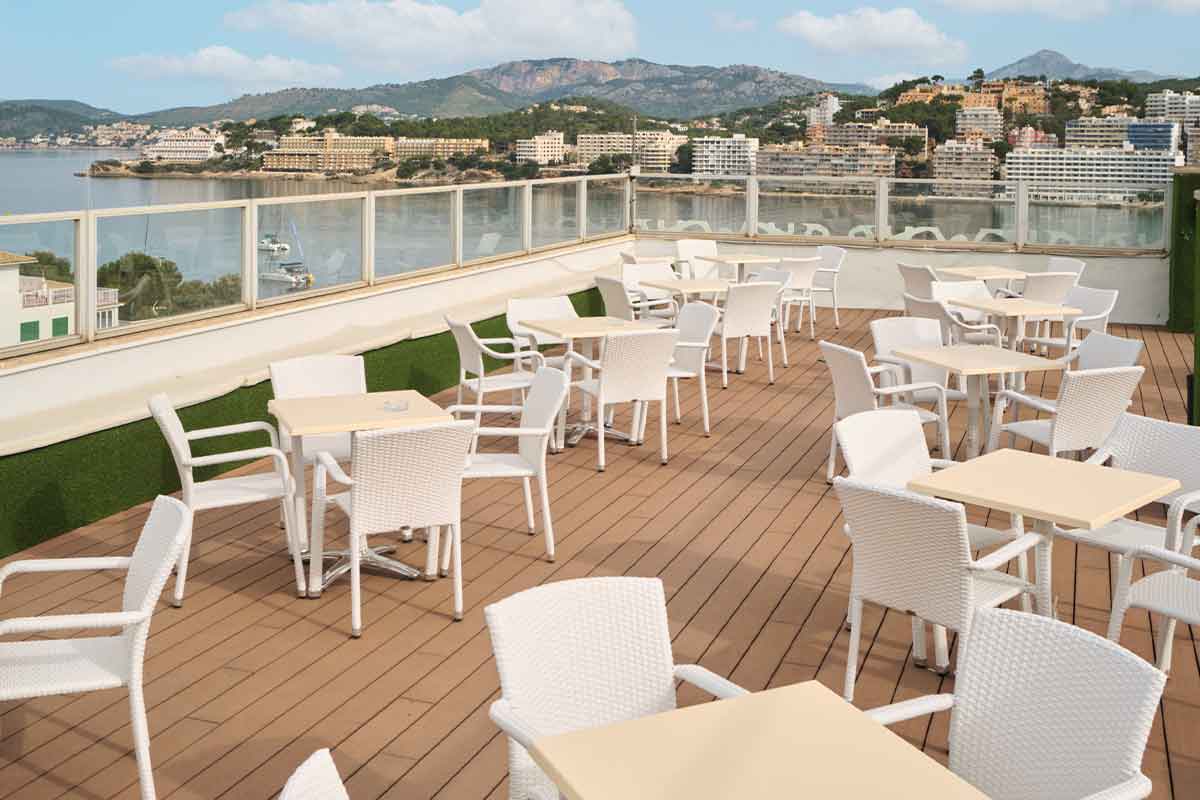 terrace hotel bahia del sol santa ponsa mallorca terrace hotel bahia del sol santa ponsa mallorca