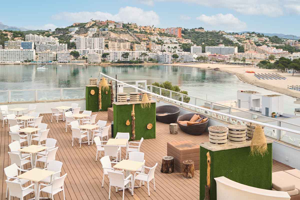 terrace hotel bahia del sol santa ponsa mallorca terrace hotel bahia del sol santa ponsa mallorca