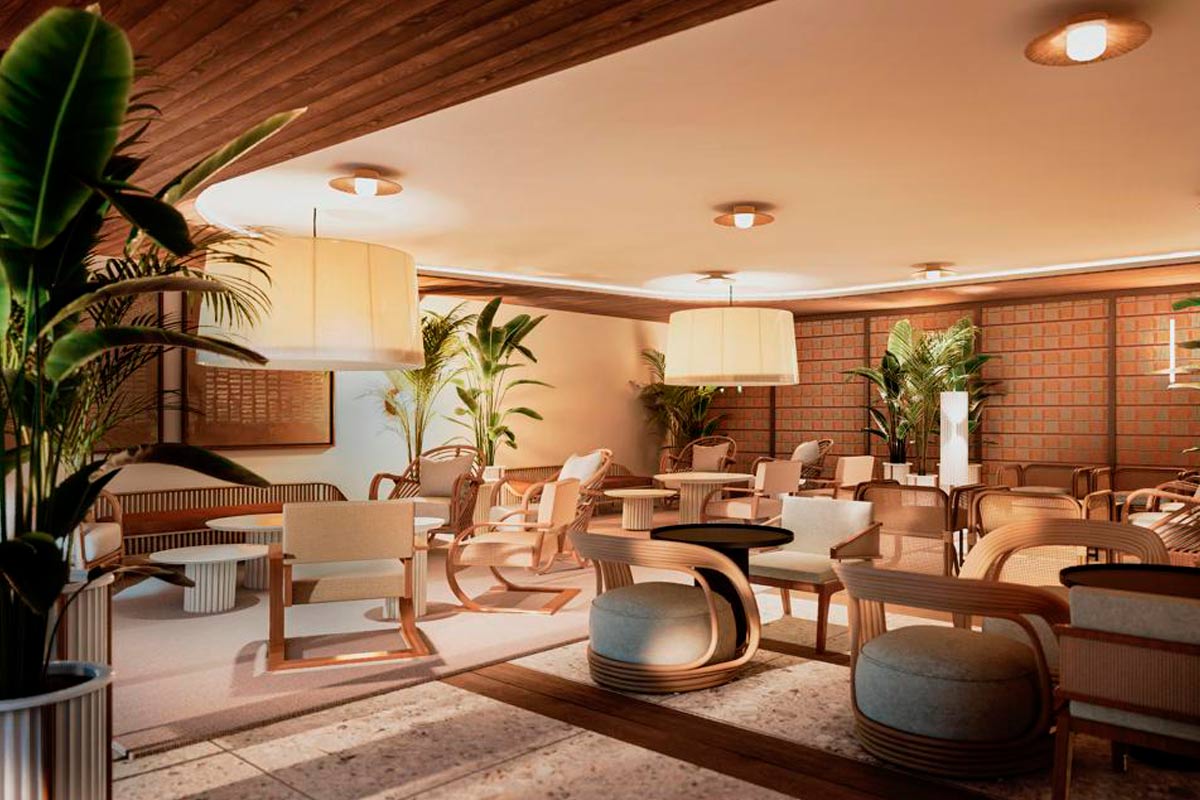 decoration hotel bahia del sol reception refurbishment decoration hotel bahia del sol reception refurbishment
